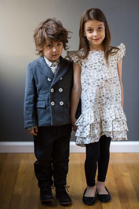 GIL & JAS - An upscale children's clothing collection with a European ...